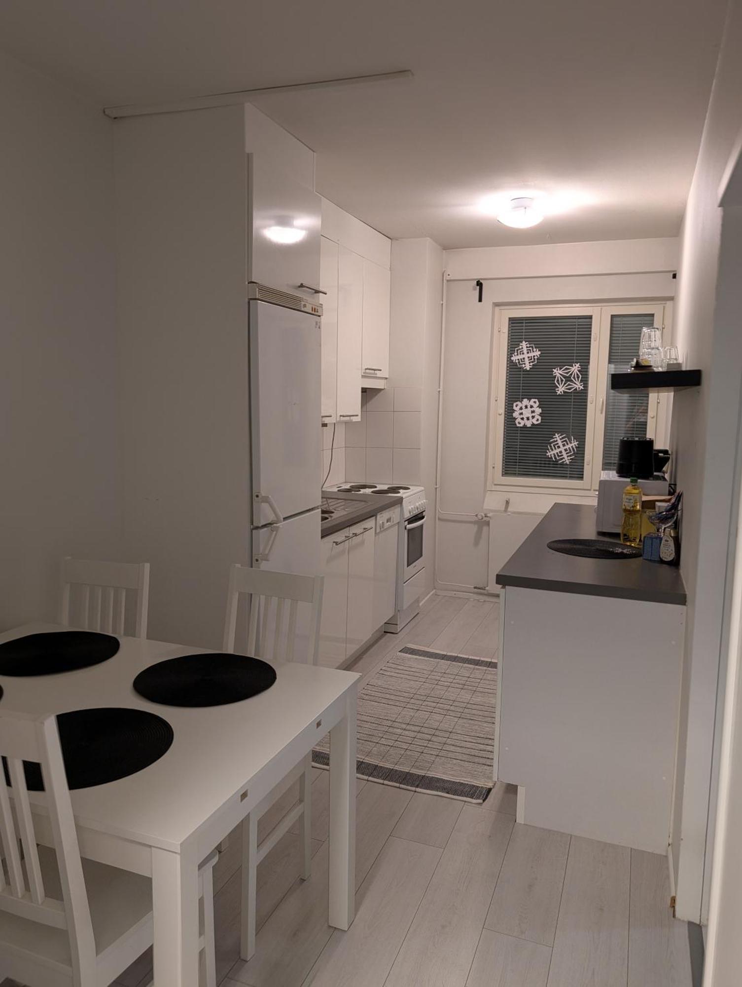 40-Apartment In Kemi City Center , Balcony And Free Parking 外观 照片