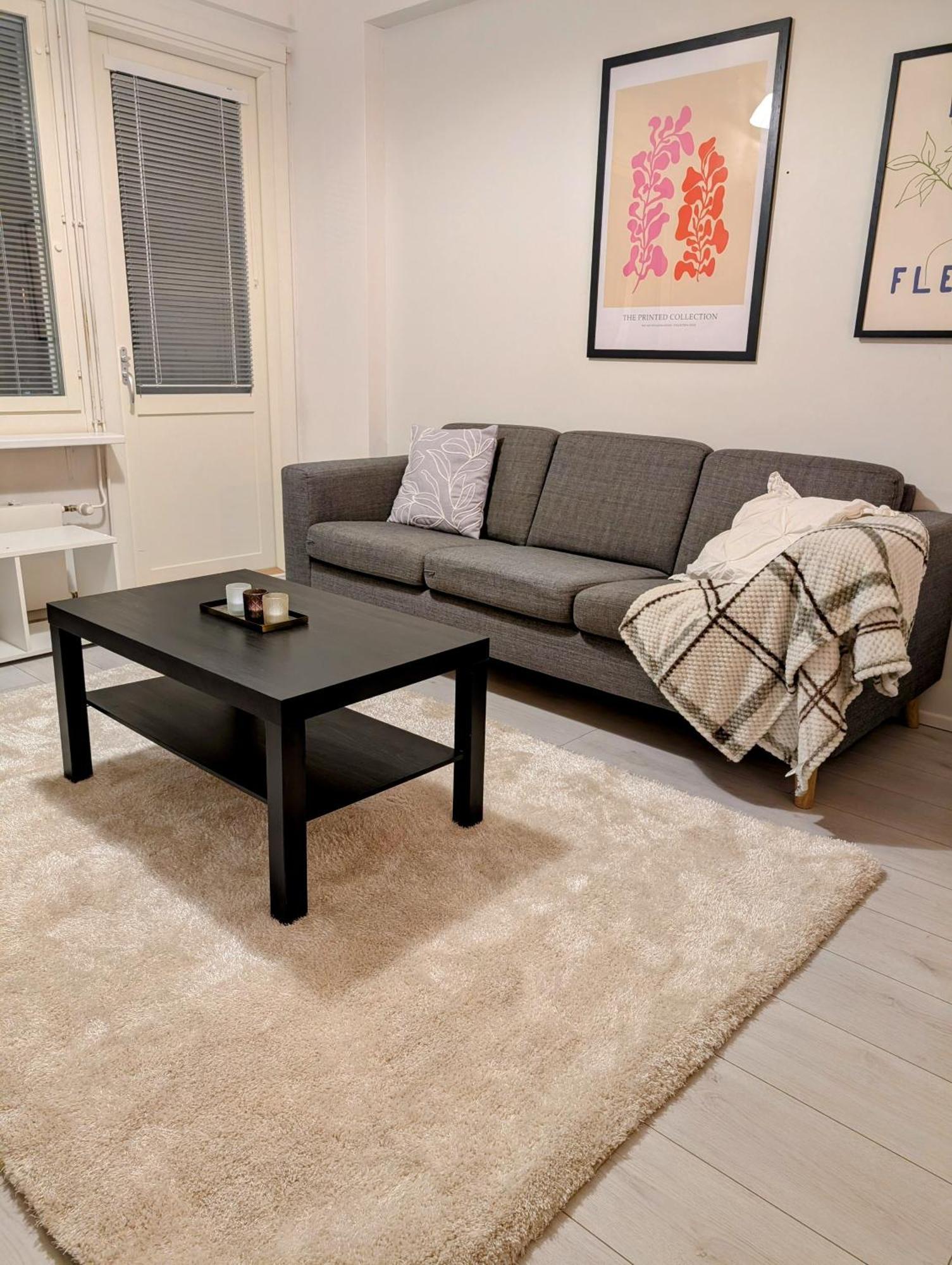 40-Apartment In Kemi City Center , Balcony And Free Parking 外观 照片