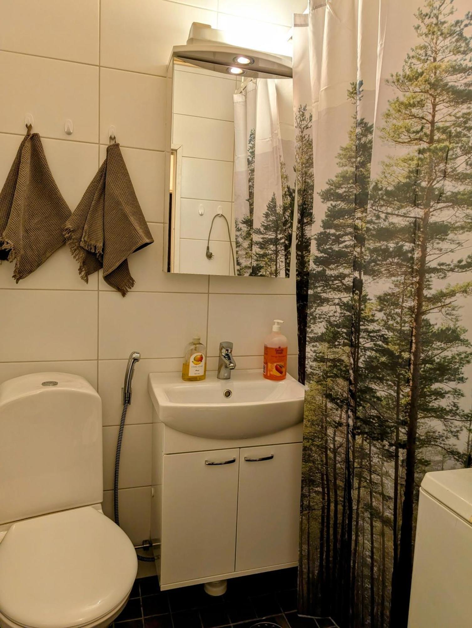 40-Apartment In Kemi City Center , Balcony And Free Parking 外观 照片