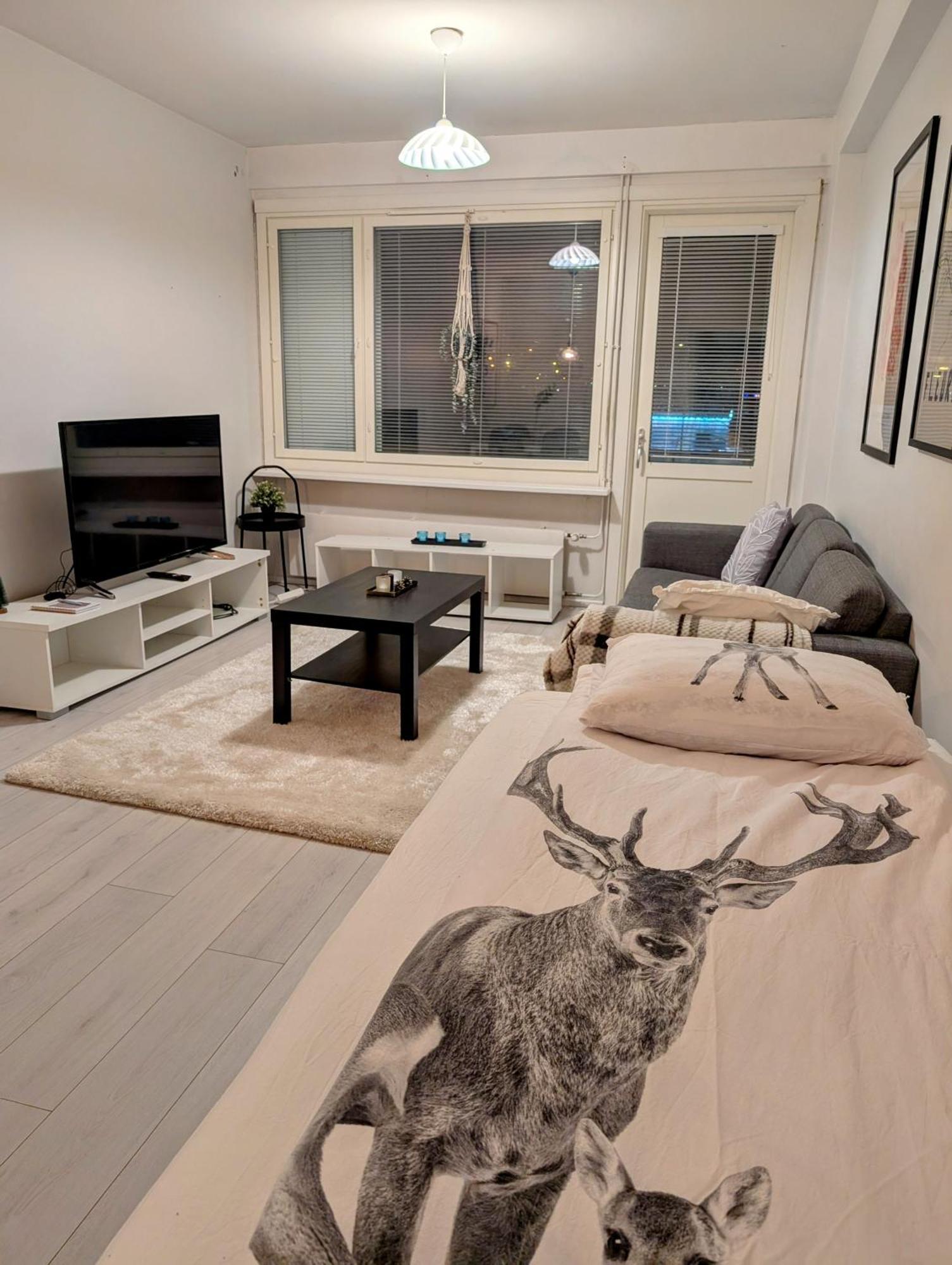 40-Apartment In Kemi City Center , Balcony And Free Parking 外观 照片