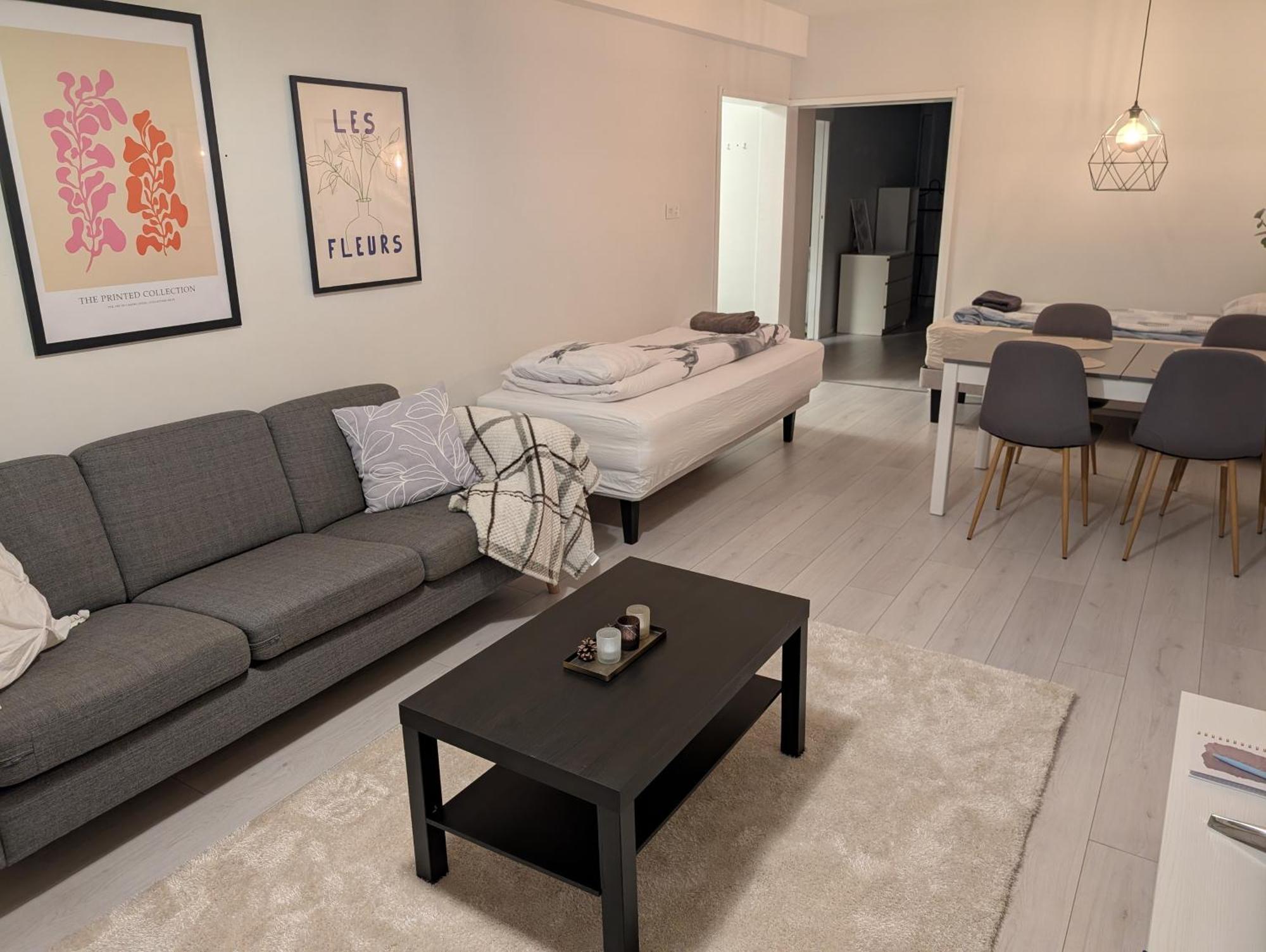 40-Apartment In Kemi City Center , Balcony And Free Parking 外观 照片