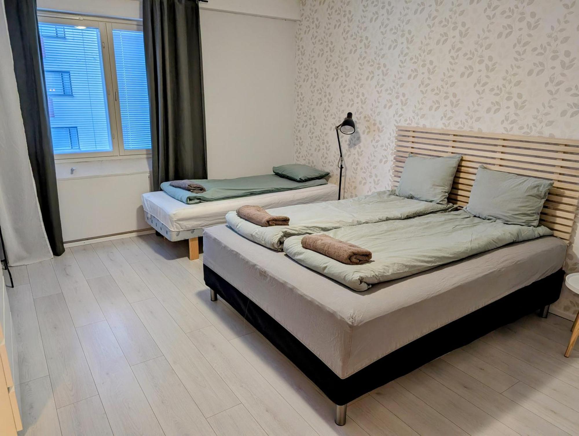 40-Apartment In Kemi City Center , Balcony And Free Parking 外观 照片