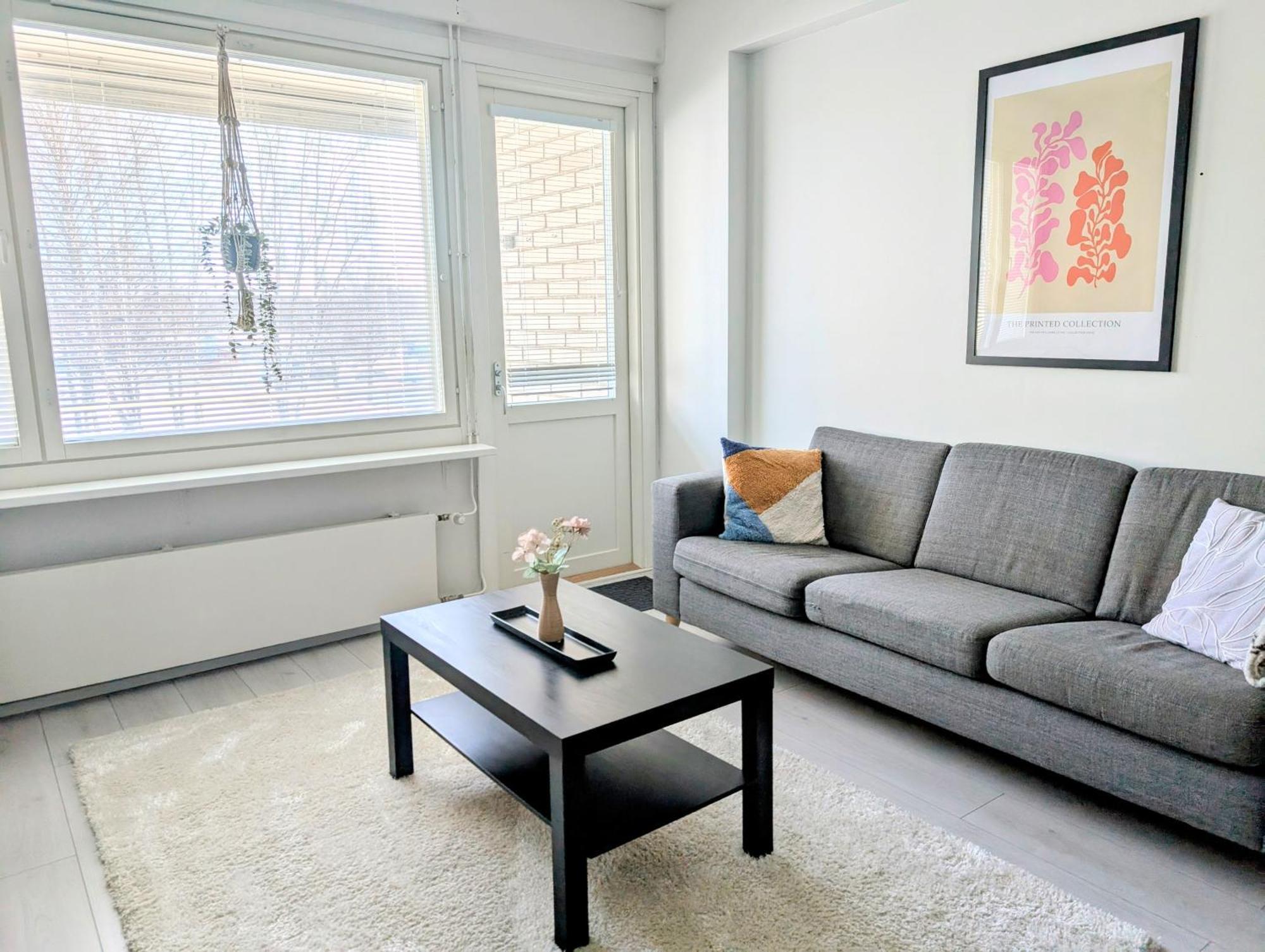 40-Apartment In Kemi City Center , Balcony And Free Parking 外观 照片