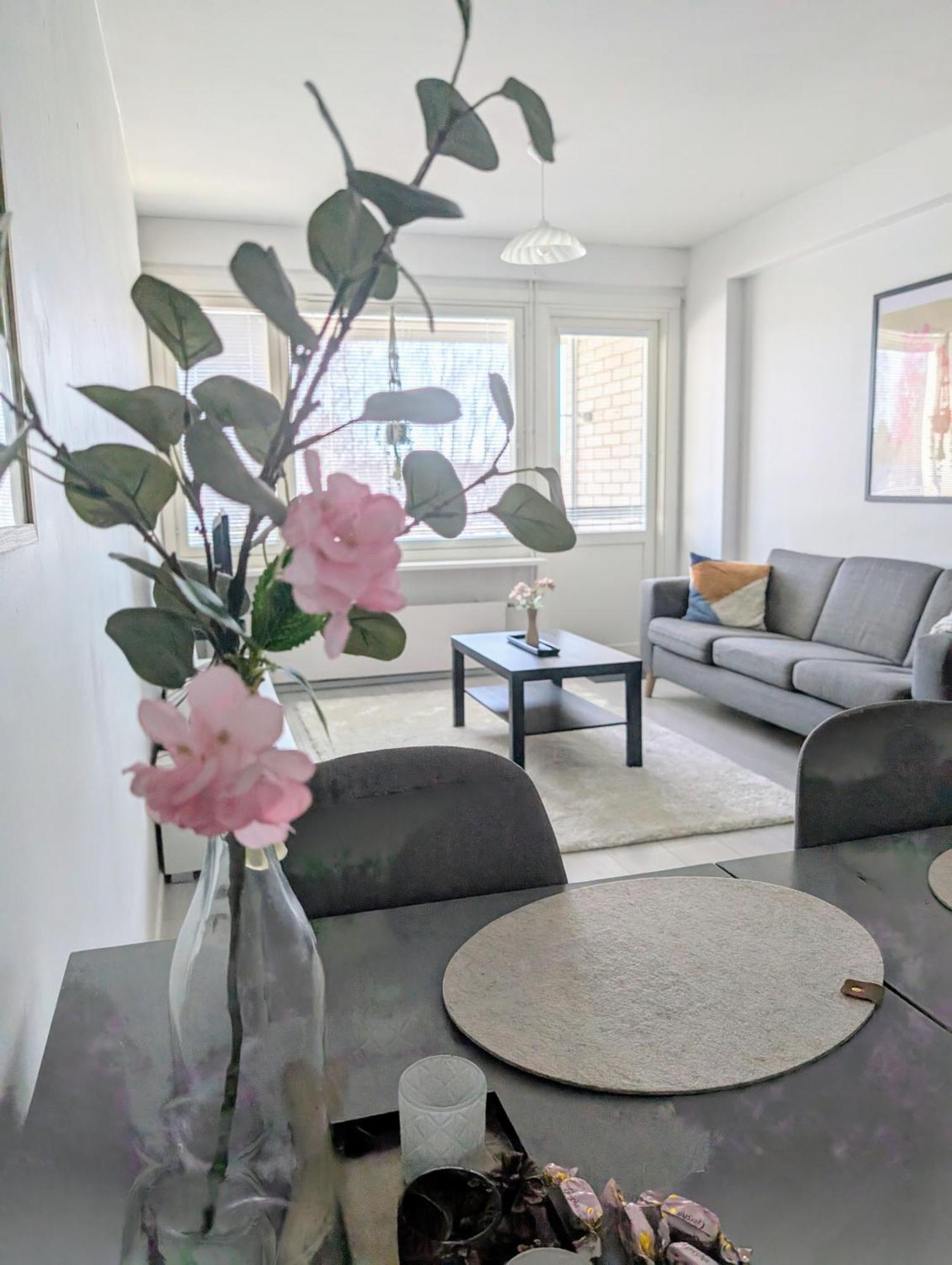 40-Apartment In Kemi City Center , Balcony And Free Parking 外观 照片